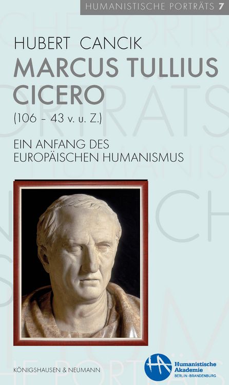 Produktbild: Marcus Tullius Cicero (106-43 v. u. Z.)