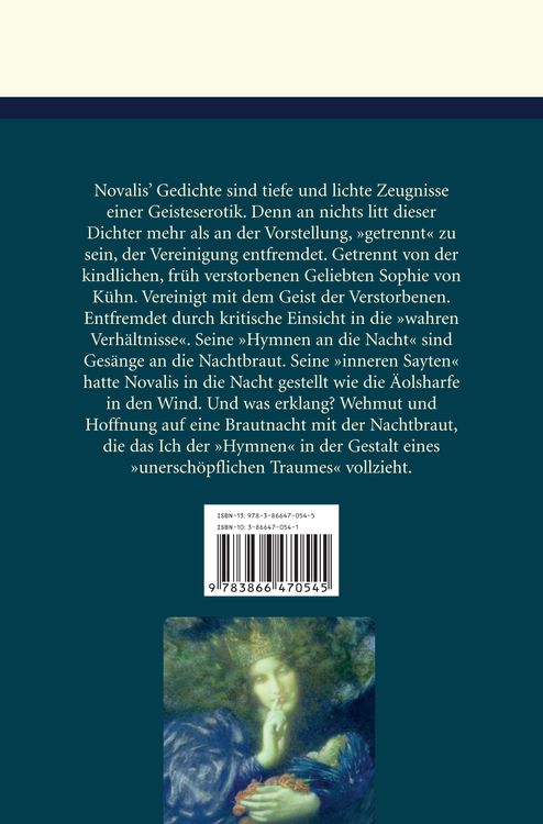 Produktbild: Hymnen an die Nacht