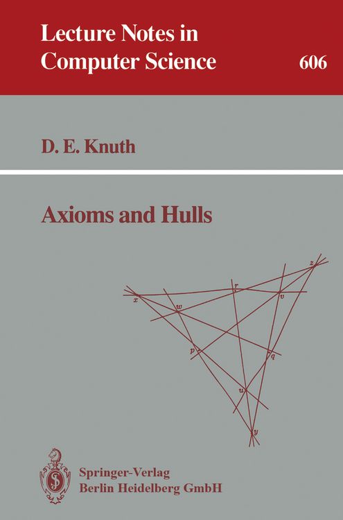 Produktbild: Axioms and Hulls