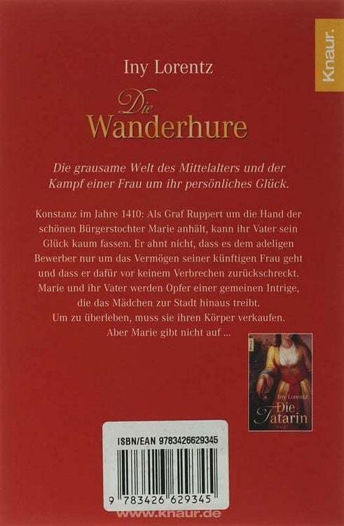 Produktbild: Die Wanderhure (Band 1)