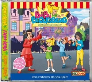 Produktbild: Folge 155:Die Hexenb&uuml;rgermeisterin