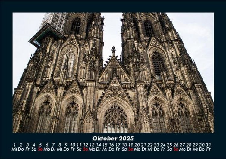 Produktbild: Architektur 2025 Fotokalender DIN A5
