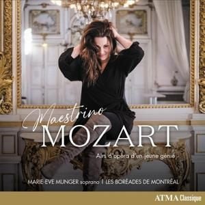 Produktbild: Maestrino Mozart-Opernarien