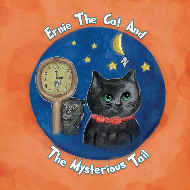 Produktbild: Ernie the cat and the mysterious tail