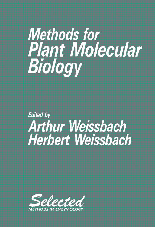Produktbild: Methods for Plant Molecular Biology