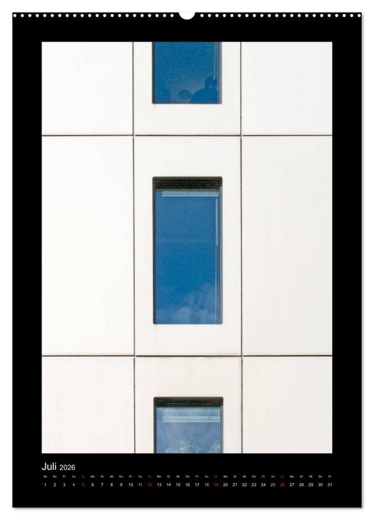Produktbild: Moderne Architektur (Wandkalender 2026 DIN A2 hoch), CALVENDO Monatskalender