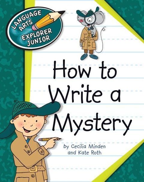 Produktbild: How to Write a Mystery