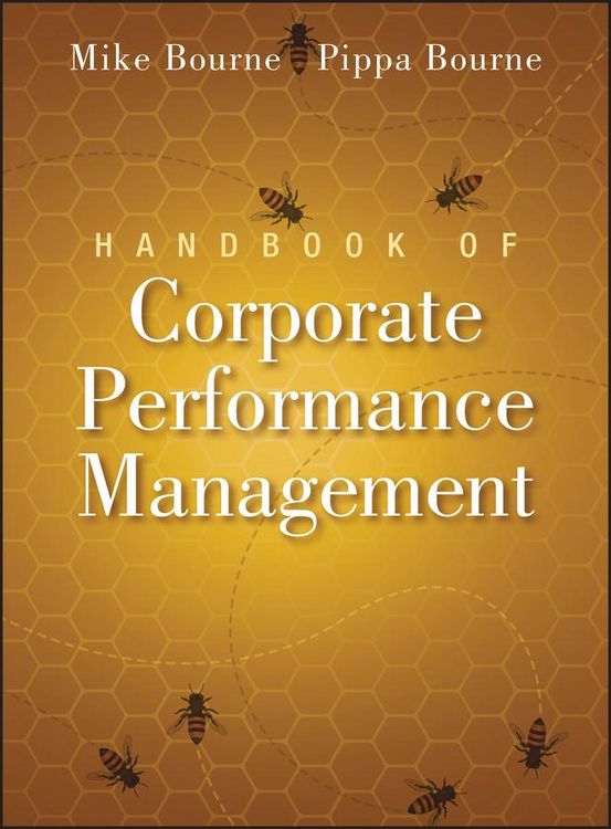 Produktbild: Handbook of Corporate Performance Management