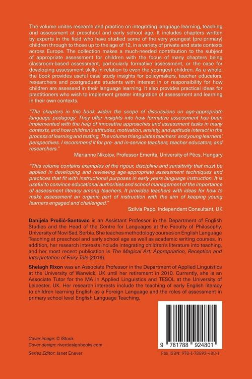 Produktbild: Integrating Assessment into Early Language Learning and Teaching