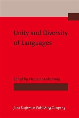 Produktbild: Unity and Diversity of Languages