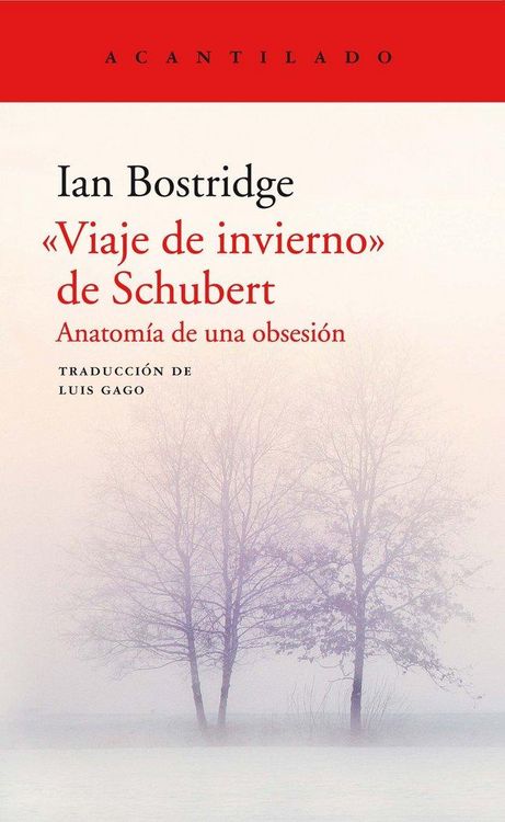 Produktbild: "Viaje de invierno" de Schubert : anatom&iacute;a de una obsesi&oacute;n