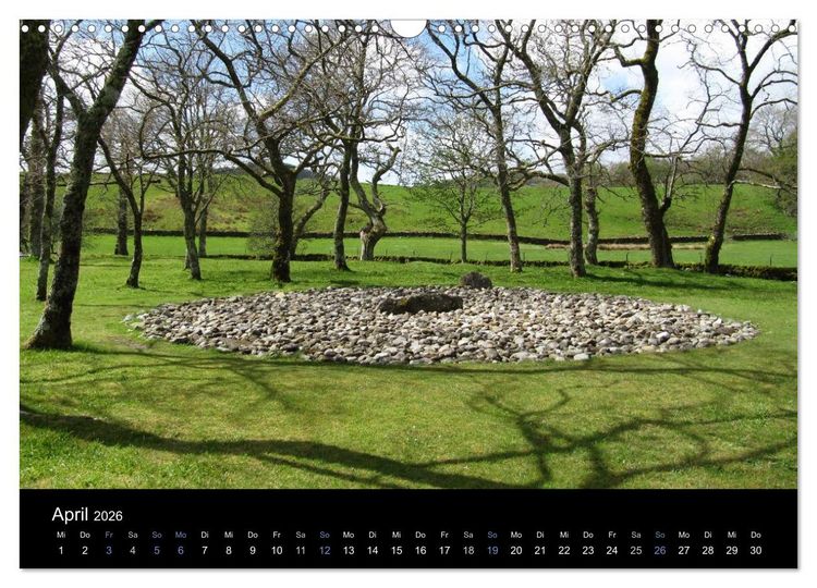 Produktbild: Steinkreise Gro&szlig;britanniens (Wandkalender 2026 DIN A3 quer), CALVENDO Monatskalender