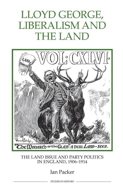 Produktbild: Lloyd George, Liberalism and the Land