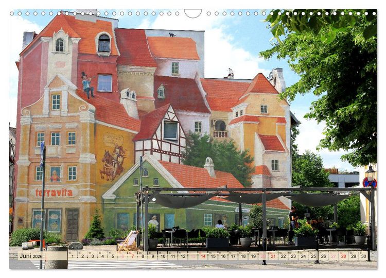 Produktbild: Posen - Traumhaftes Reiseziel in Polen (Wandkalender 2026 DIN A3 quer), CALVENDO Monatskalender