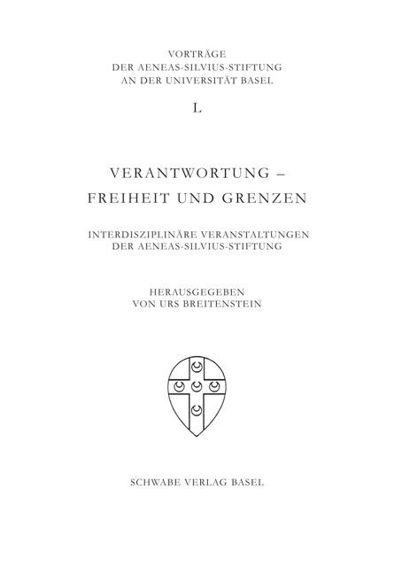 Produktbild: Verantwortung &ndash; Freiheit und Grenzen