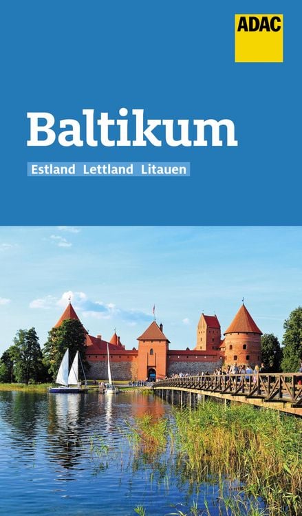 Produktbild: ADAC Reiseführer Baltikum