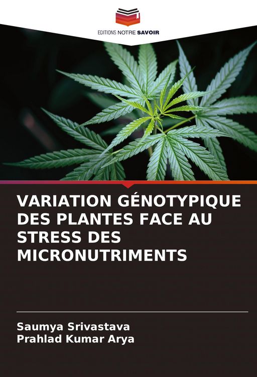 Produktbild: Variation G&eacute;notypique des Plantes Face Au Stress des Micronutriments