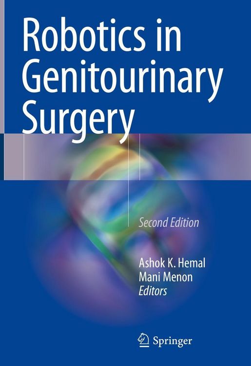 Produktbild: Robotics in Genitourinary Surgery