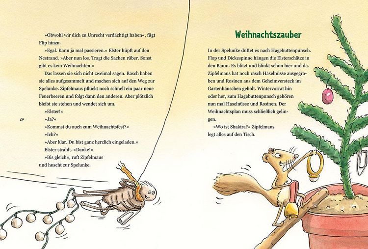 Produktbild: Zipfelmaus und der wunderbare Weihnachtsplan