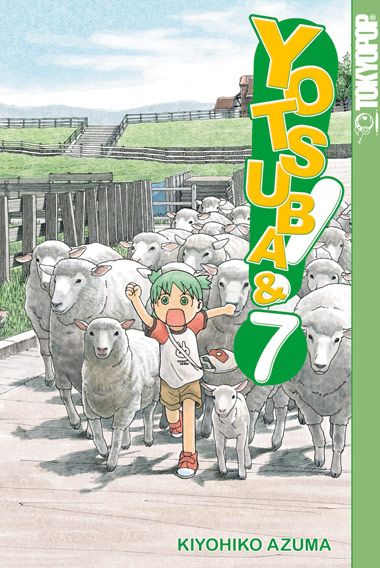 Produktbild: Yotsuba&! 07