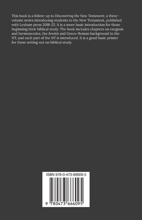 Produktbild: Reading the New Testament