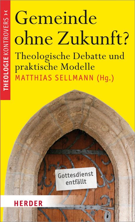 Produktbild: Gemeinde ohne Zukunft?
