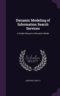 Produktbild: Dynamic Modeling of Information Search Services