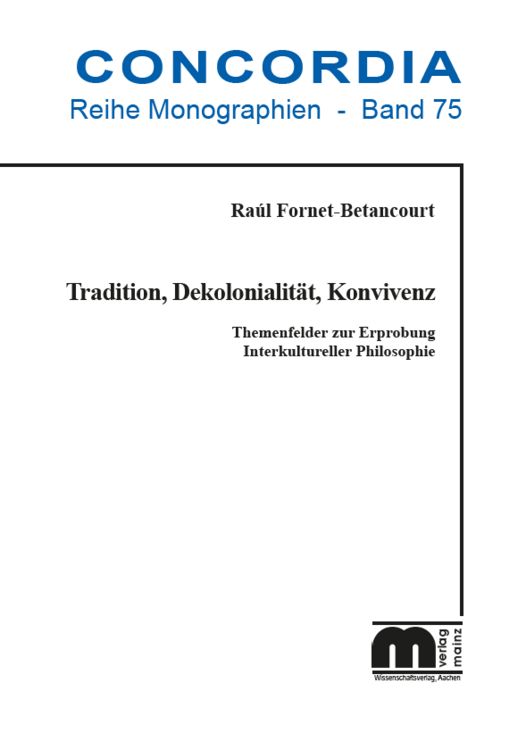 Produktbild: Tradition, Dekolonialit&auml;t, Konvivenz