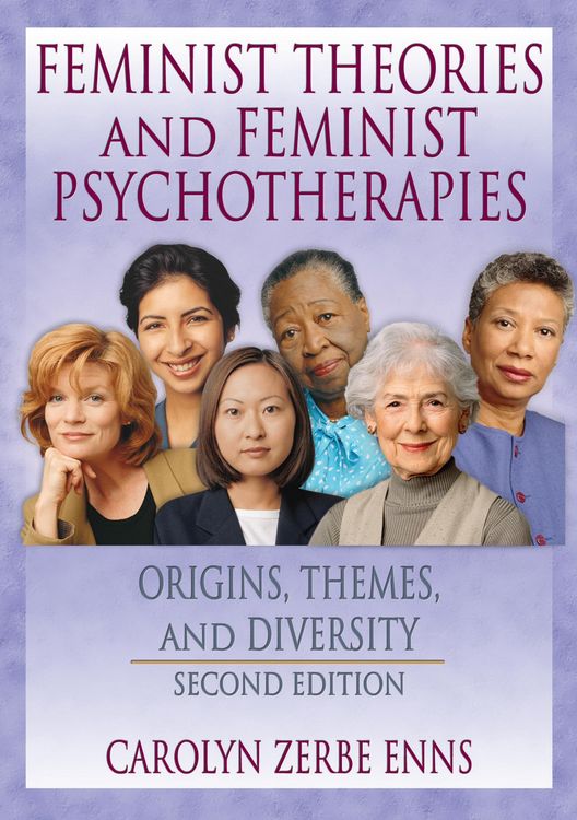 Produktbild: Feminist Theories and Feminist Psychotherapies