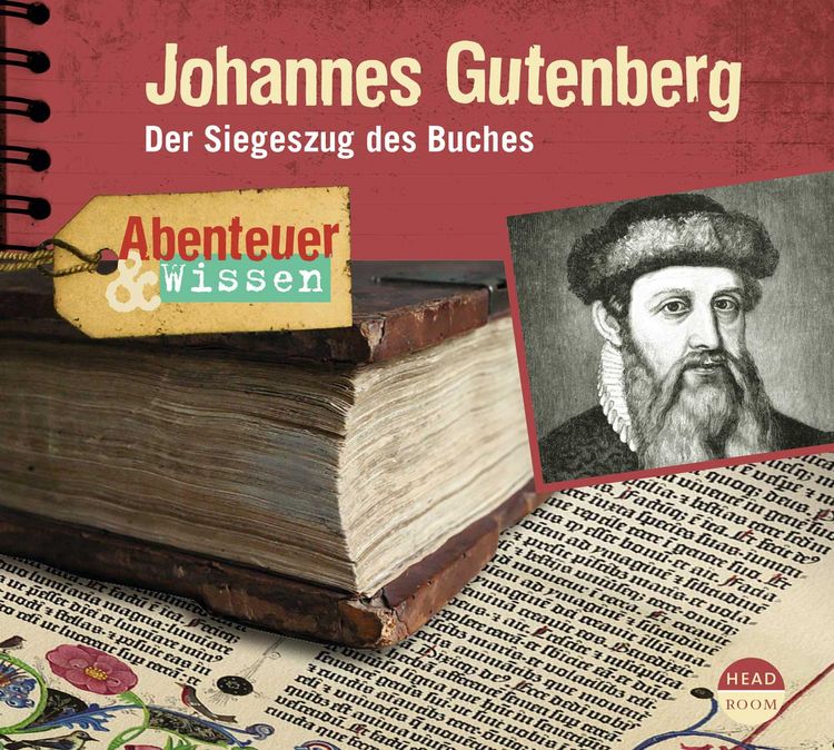 Produktbild: Abenteuer & Wissen: Johannes Gutenberg