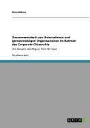 Produktbild: Zusammenarbeit von Unternehmen und gemeinn&uuml;tzigen Organisationen im Rahmen des Corporate Citizenship