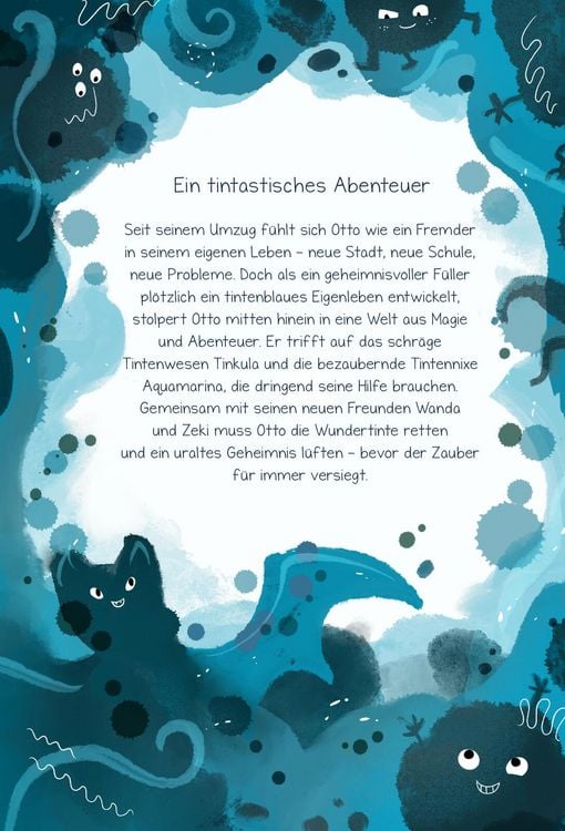Produktbild: Der Zauber der Tinte &ndash; Blaues Wunder in der Schule (Der Zauber der Tinte 2)