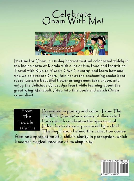 Produktbild: Celebrate Onam With Me!