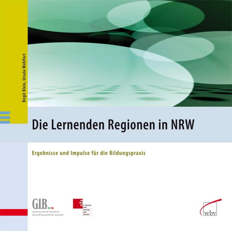 Produktbild: Die Lernenden Regionen in NRW