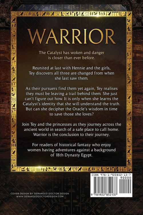 Produktbild: Warrior (Large Print Version)