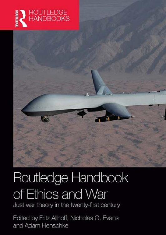Produktbild: Routledge Handbook of Ethics and War