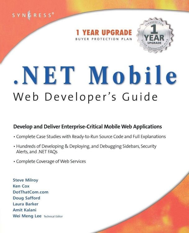 Produktbild: .Net Mobile Web Developers Guide