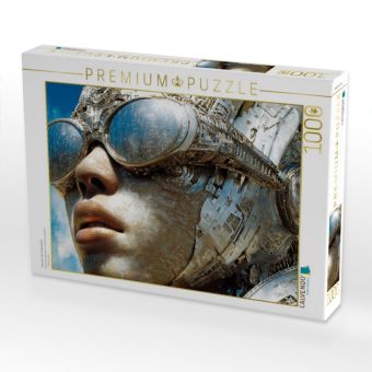 Produktbild: CALVENDO Puzzle Jenseits der Singularit&auml;t | 1000 Teile Lege-Gr&ouml;&szlig;e 64x48cm Foto-Puzzle f&uuml;r gl&uuml;ckliche Stunden