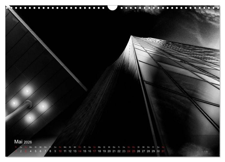 Produktbild: Direction Sky - Faszination Architektur 2026 (Wandkalender 2026 DIN A3 quer), CALVENDO Monatskalender