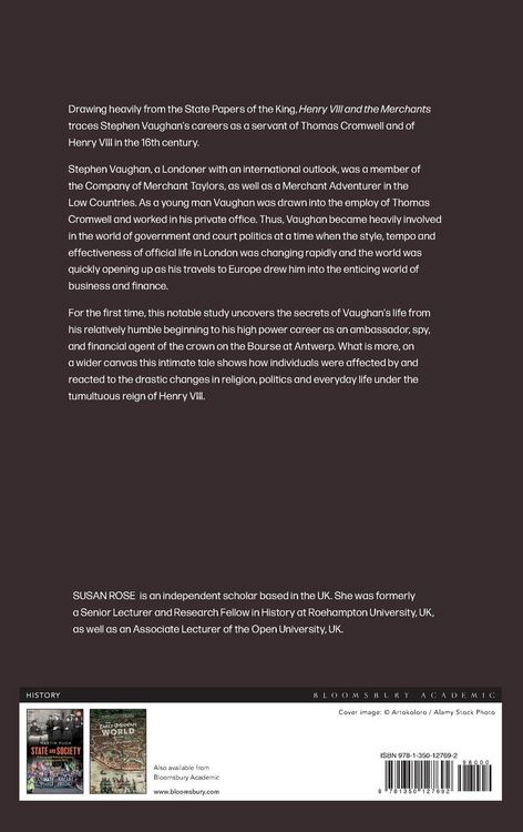 Produktbild: Henry VIII and the Merchants