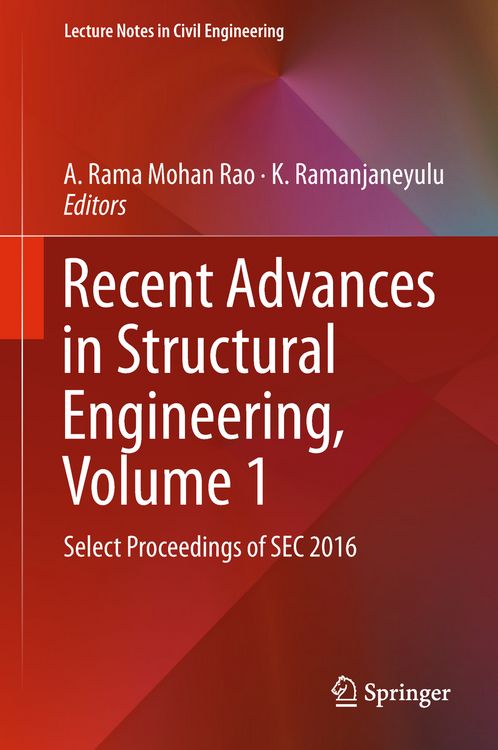 Produktbild: Recent Advances in Structural Engineering, Volume 1