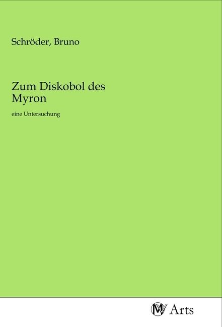 Produktbild: Zum Diskobol des Myron
