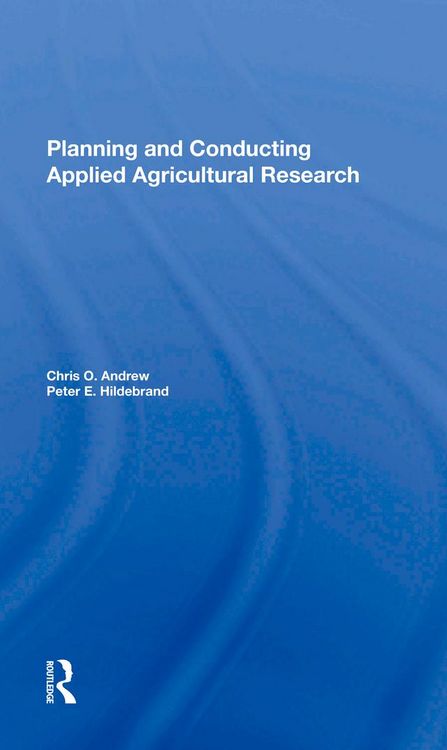 Produktbild: Planning And Conducting Applied Agricultural Research