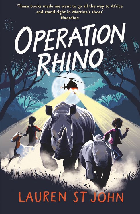 Produktbild: The White Giraffe Series: Operation Rhino
