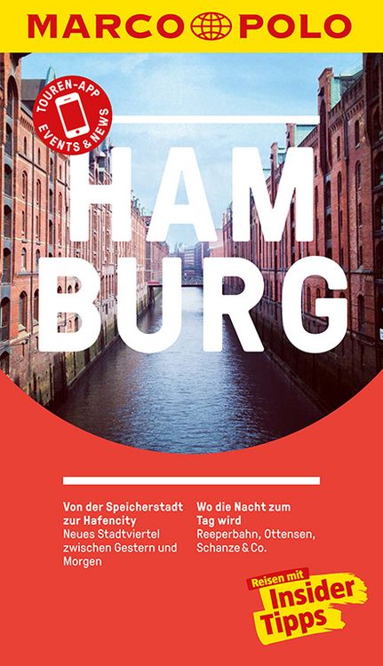 Produktbild: MARCO POLO Reisef&uuml;hrer Hamburg