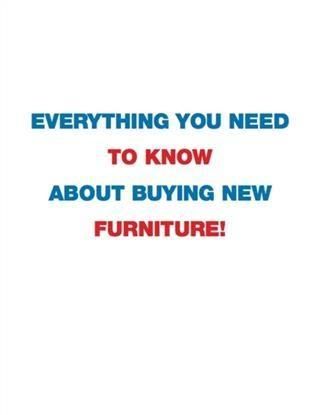 Produktbild: Everything You Need To Know About Buying New Furniture!