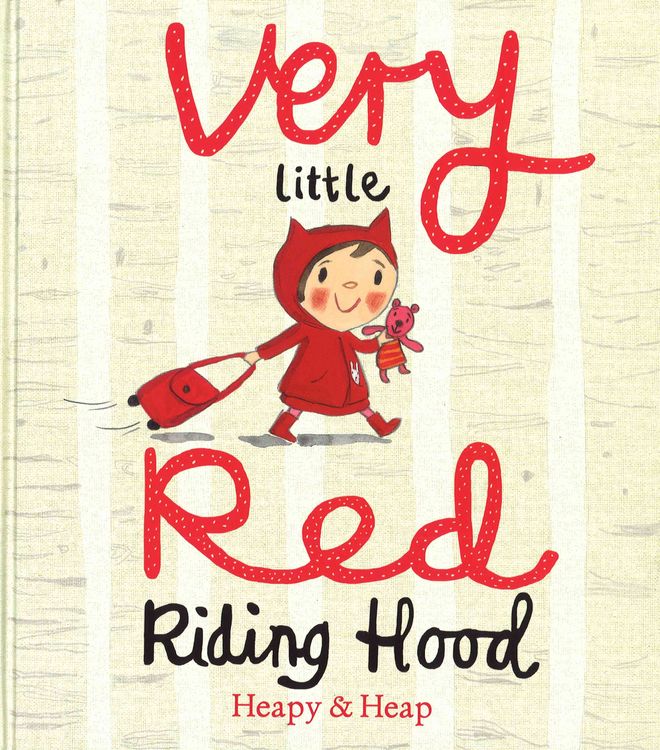 Produktbild: Heapy, T: Very Little Red Riding Hood