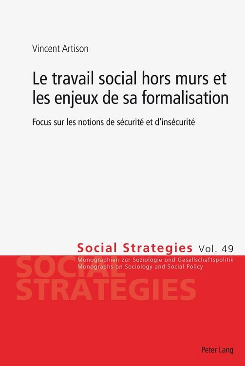 Produktbild: Le travail social hors murs et les enjeux de sa formalisation