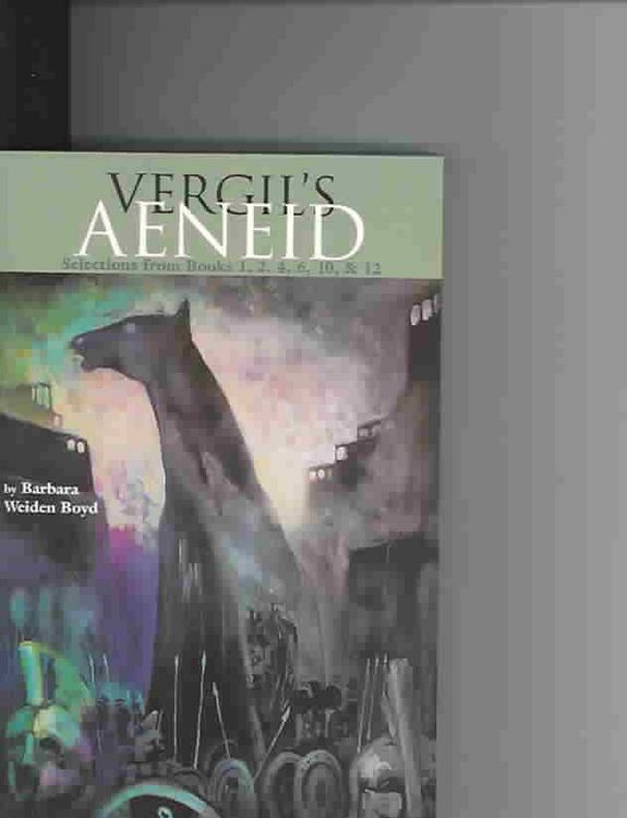 Produktbild: Vergil's Aeneid Selections 2nd Ed Pb