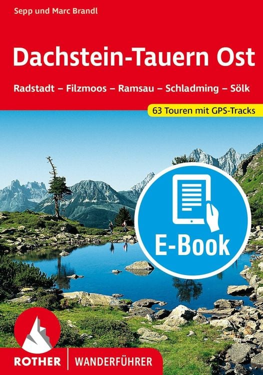 Bild vom Artikel Dachstein-Tauern Ost (E-Book) vom Autor Sepp Brandl